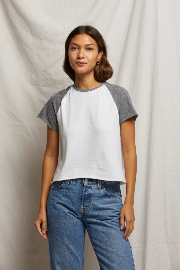 Perfectwhitetee Britt Vintage JerseyTee