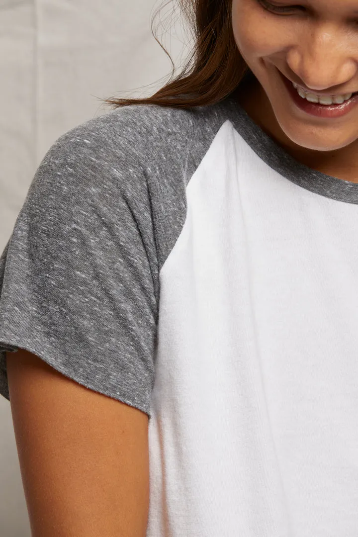 Perfectwhitetee Britt Vintage JerseyTee