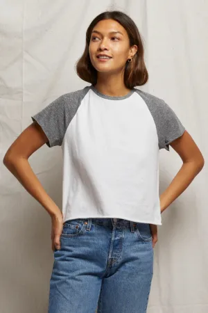 Perfectwhitetee Britt Vintage JerseyTee