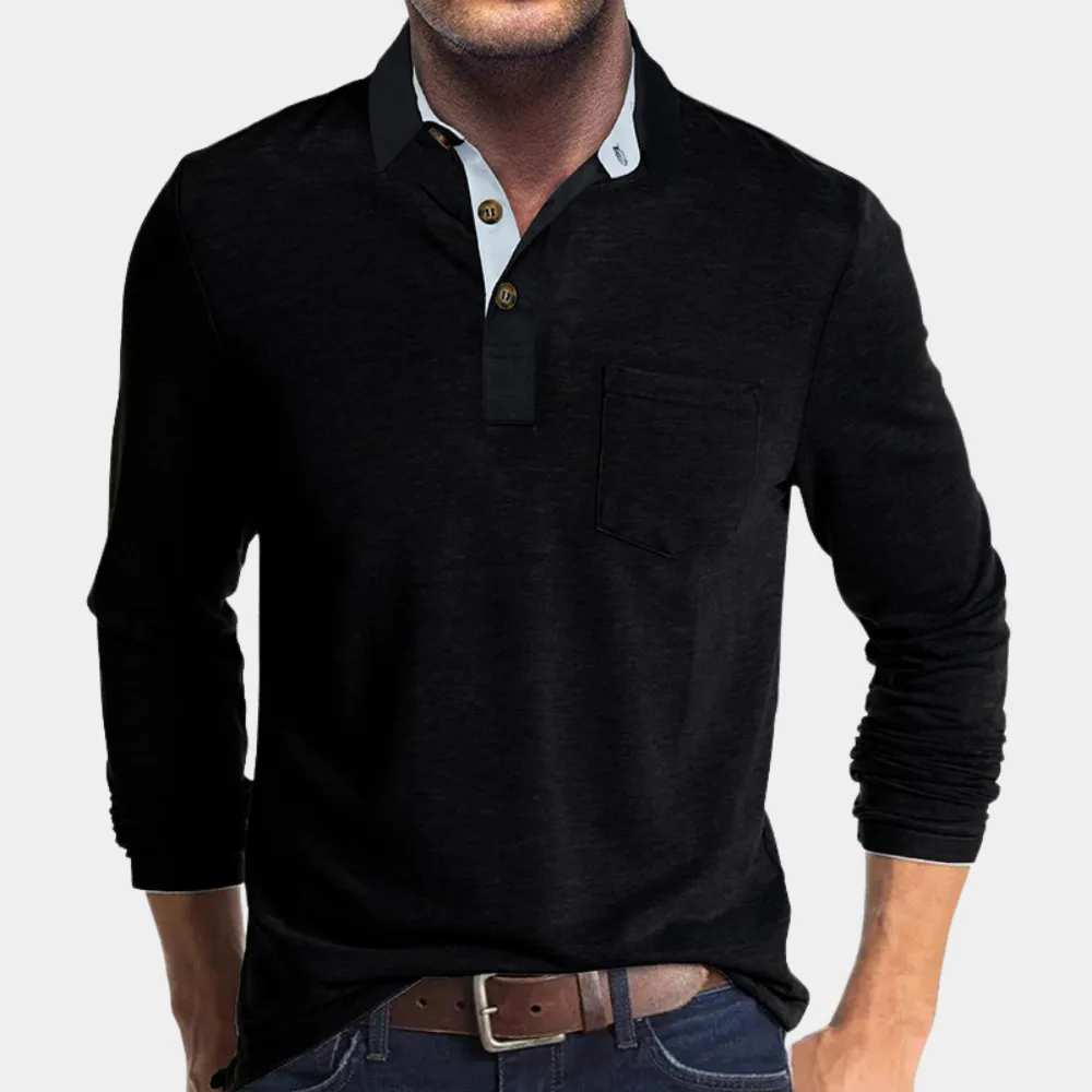 Peter – Trendy Herenpolo