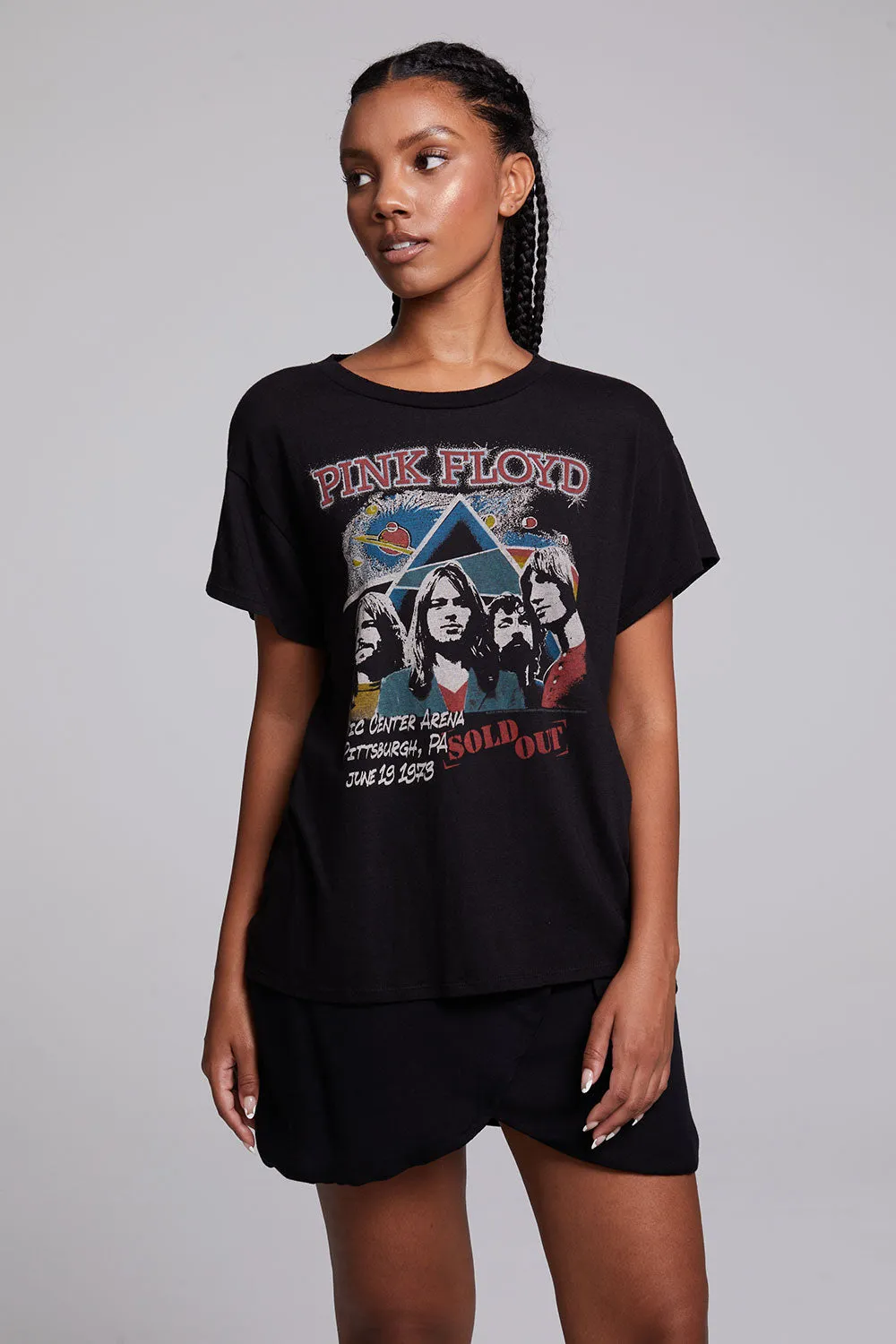Pink Floyd Nassau Coliseum Crew Neck Tee