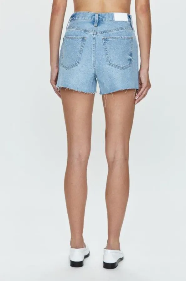 Pistola Nova High Rise Short in Radiant Vintage