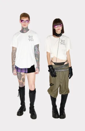 PIXIES T-SHIRT WHITE