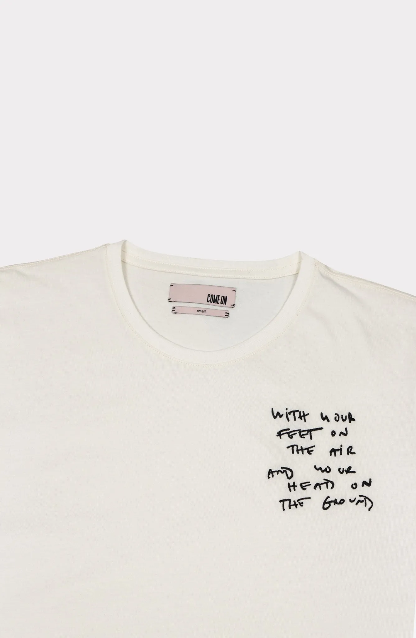 PIXIES T-SHIRT WHITE