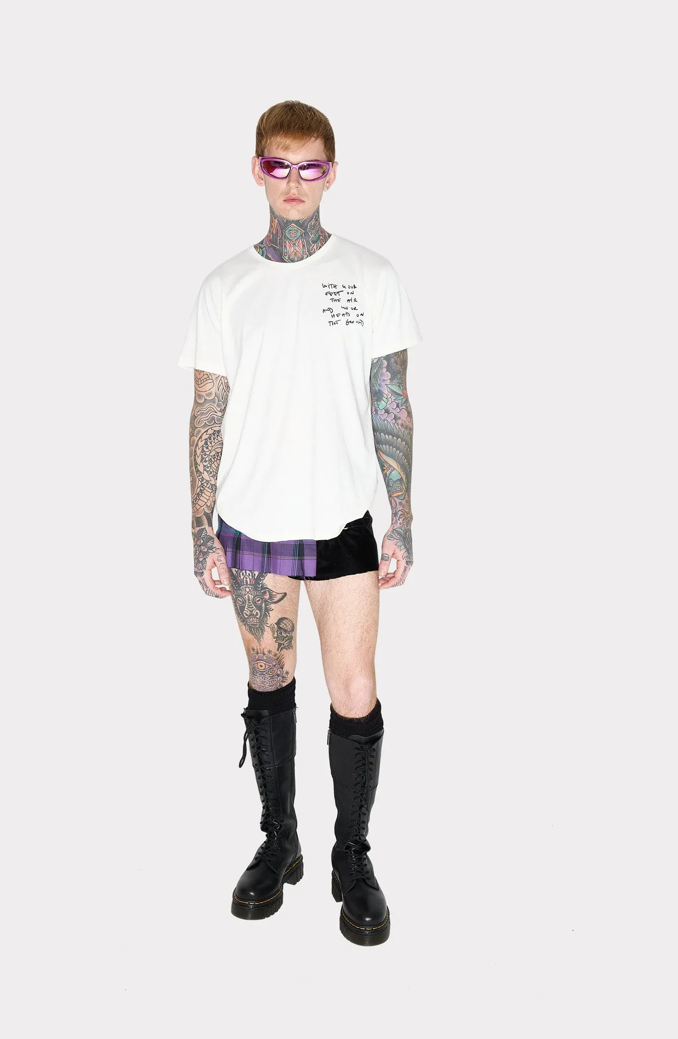 PIXIES T-SHIRT WHITE