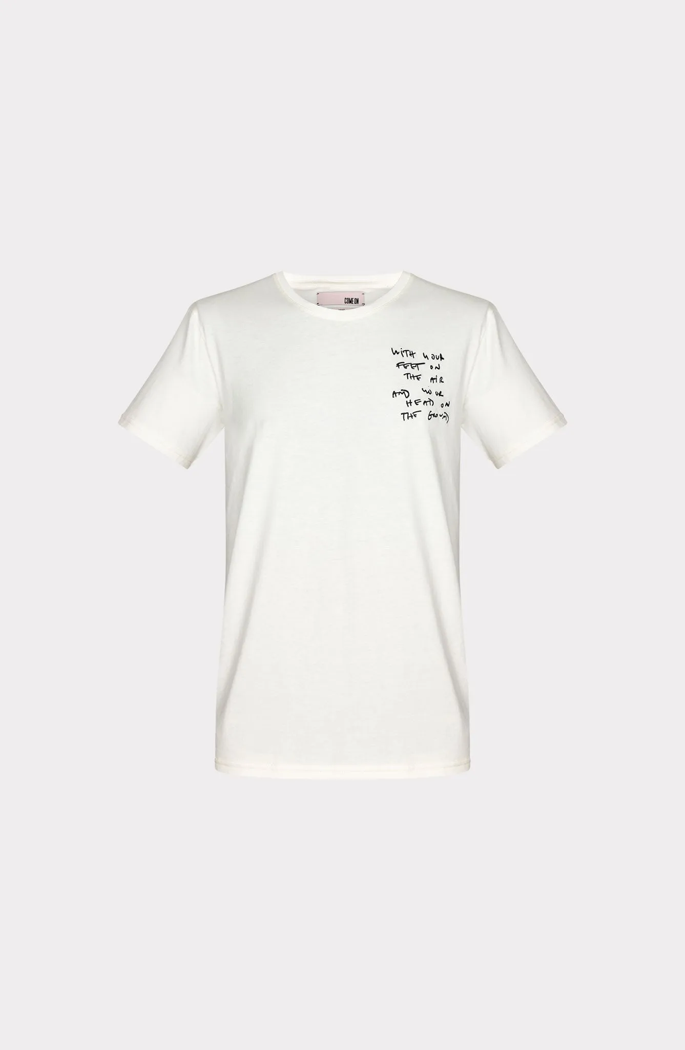 PIXIES T-SHIRT WHITE