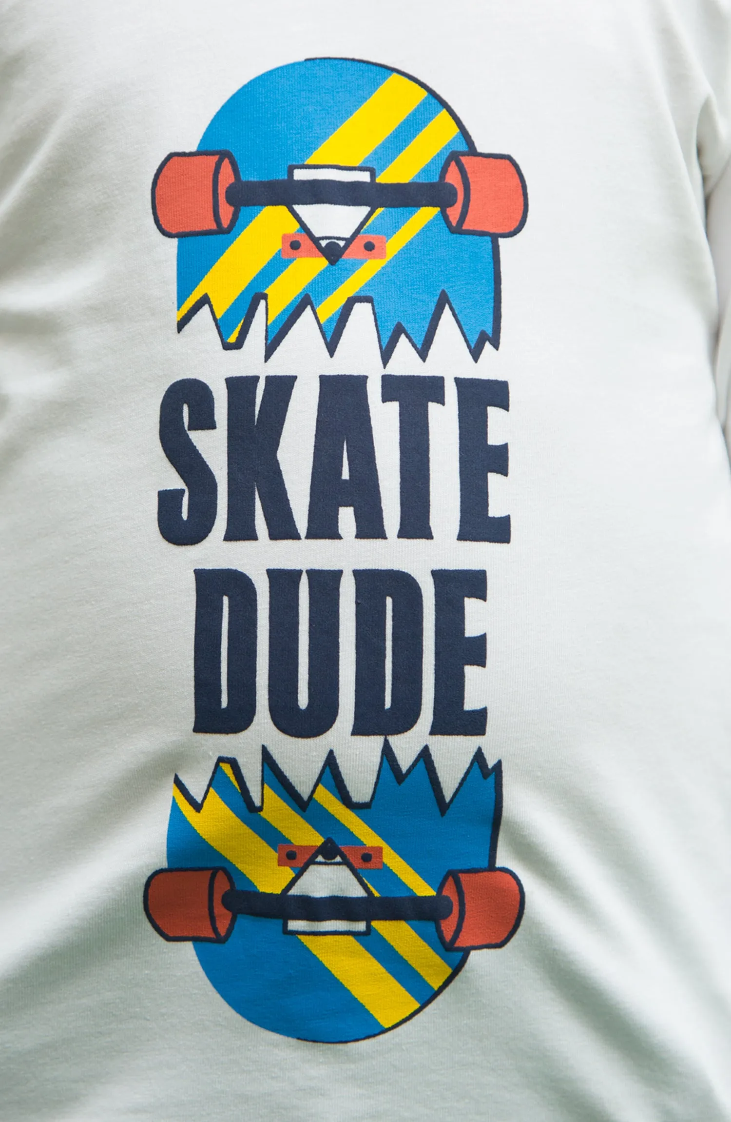 Playful Skate Dude