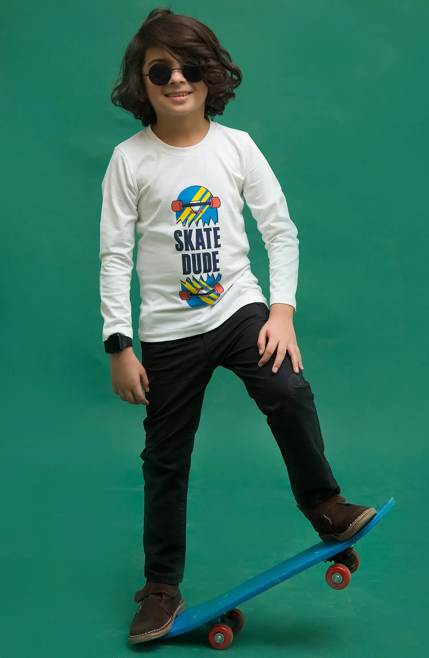 Playful Skate Dude
