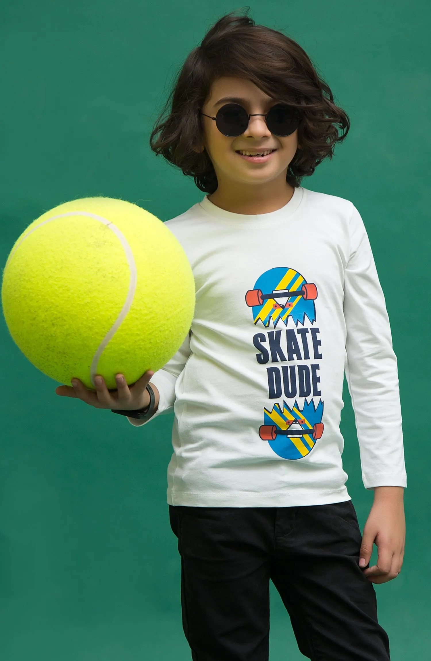 Playful Skate Dude