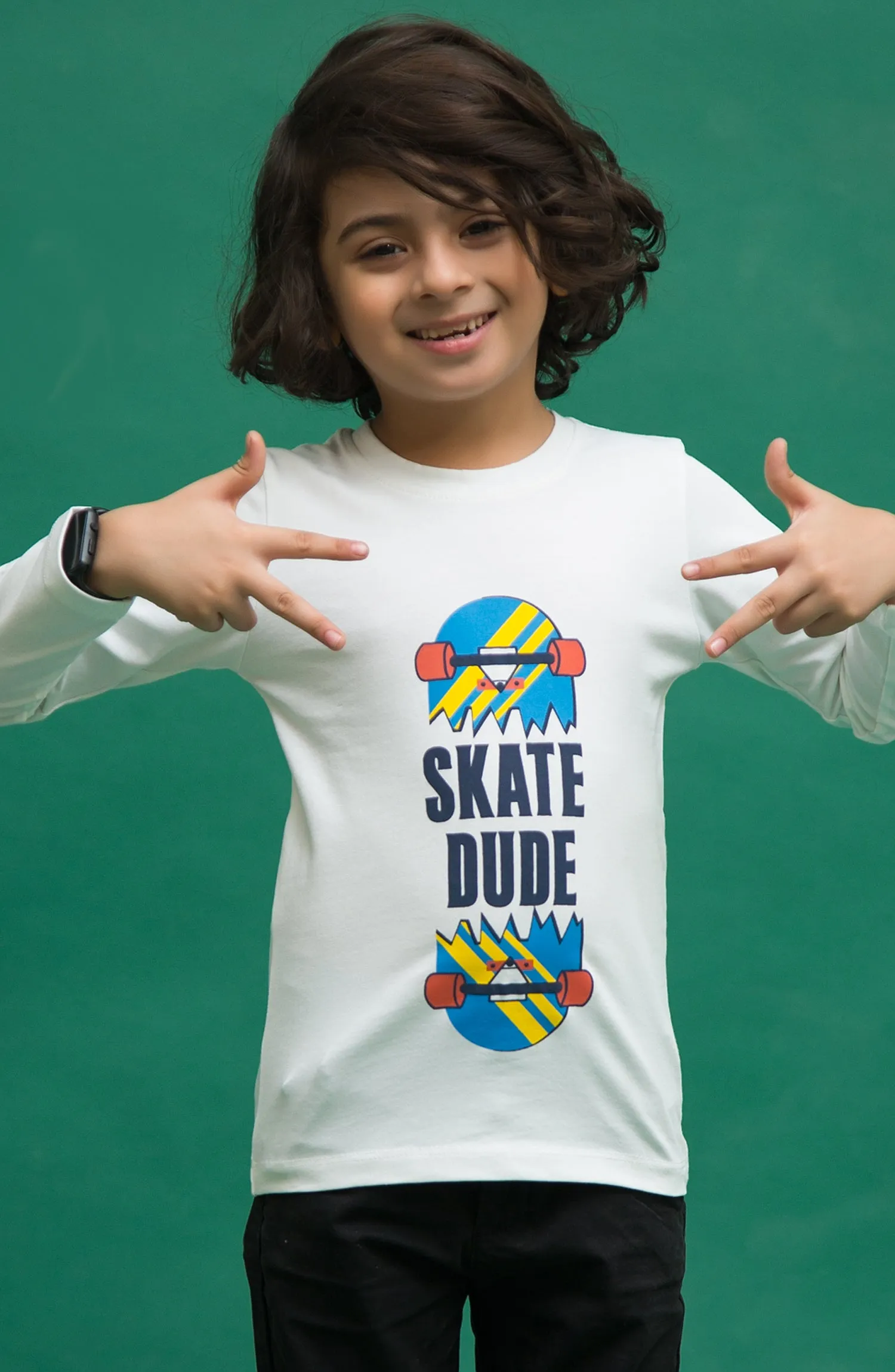 Playful Skate Dude
