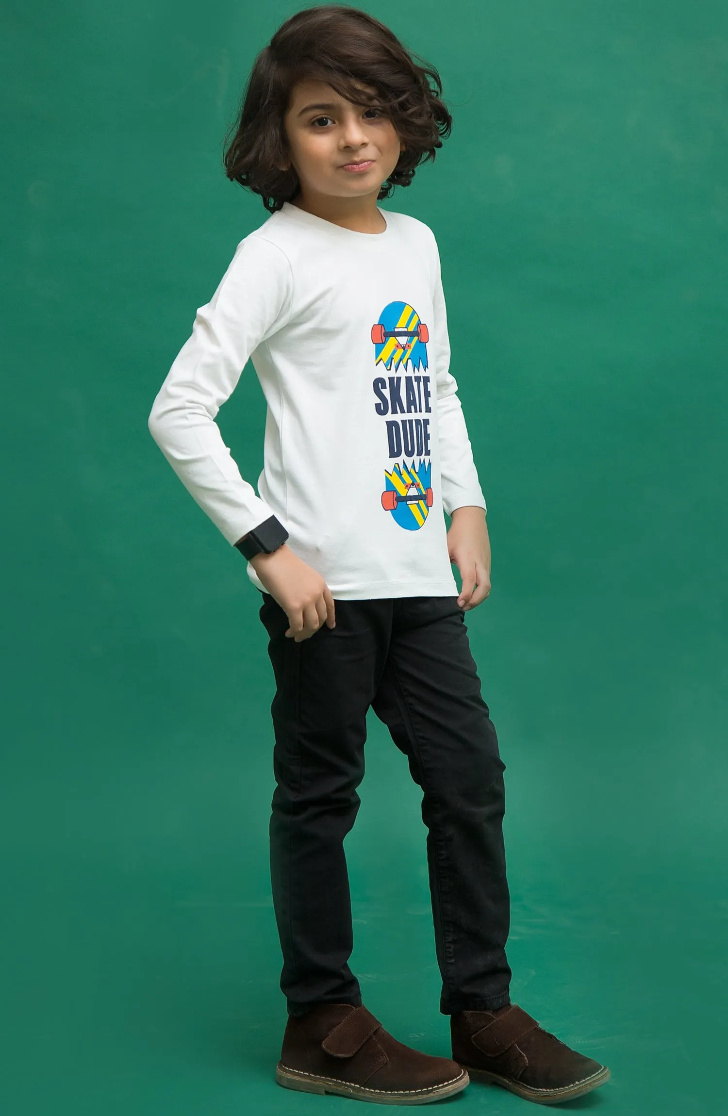 Playful Skate Dude