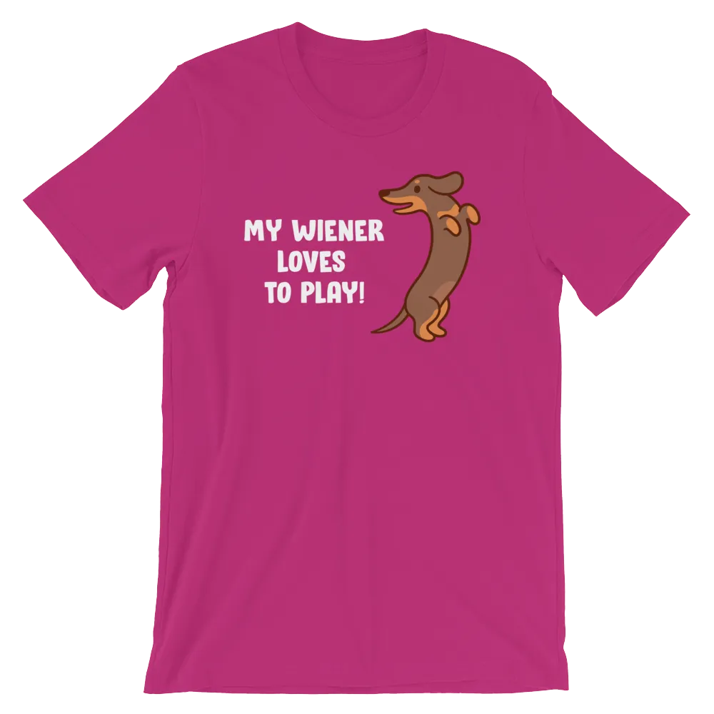 Playful Wiener