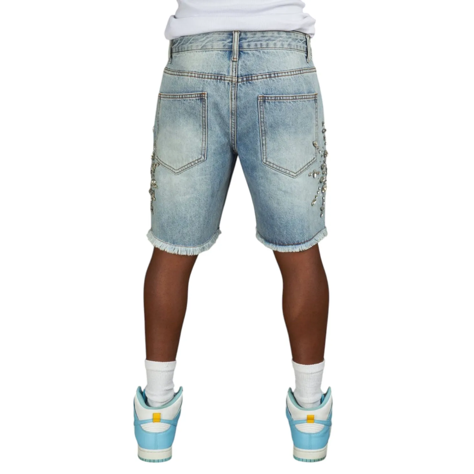 POLITICS: Maud Denim Shorts 201/713