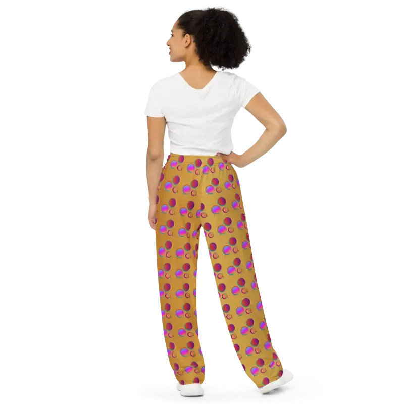 Polka Dot Wide Leg Pants for Every Fashionista