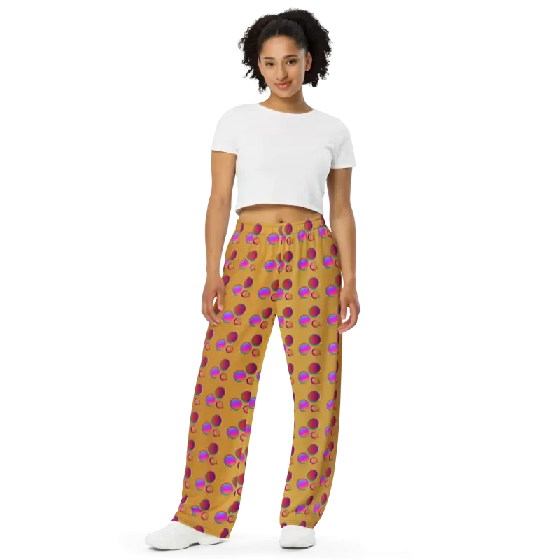 Polka Dot Wide Leg Pants for Every Fashionista