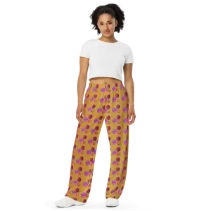 Polka Dot Wide Leg Pants for Every Fashionista