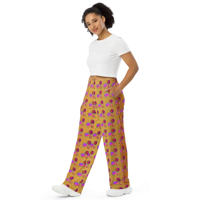 Polka Dot Wide Leg Pants for Every Fashionista