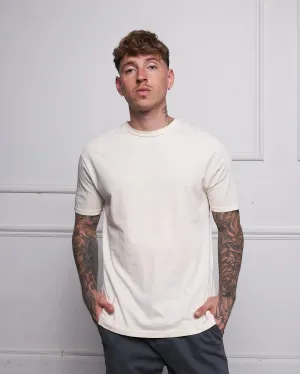 Premium Pima SS24 Tee - Buttercream