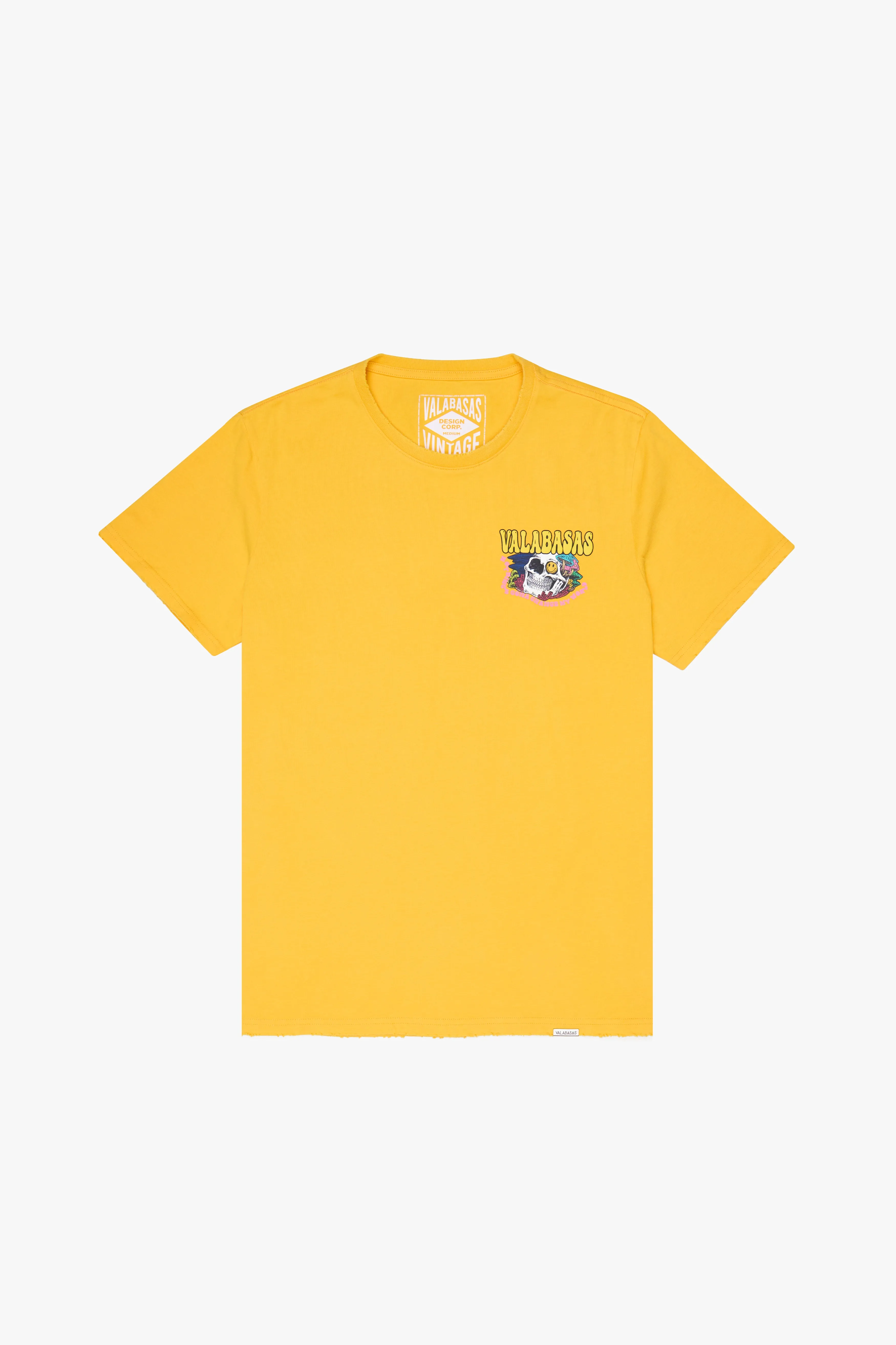 "MY WORLD" VINTAGE EGG YELLOW