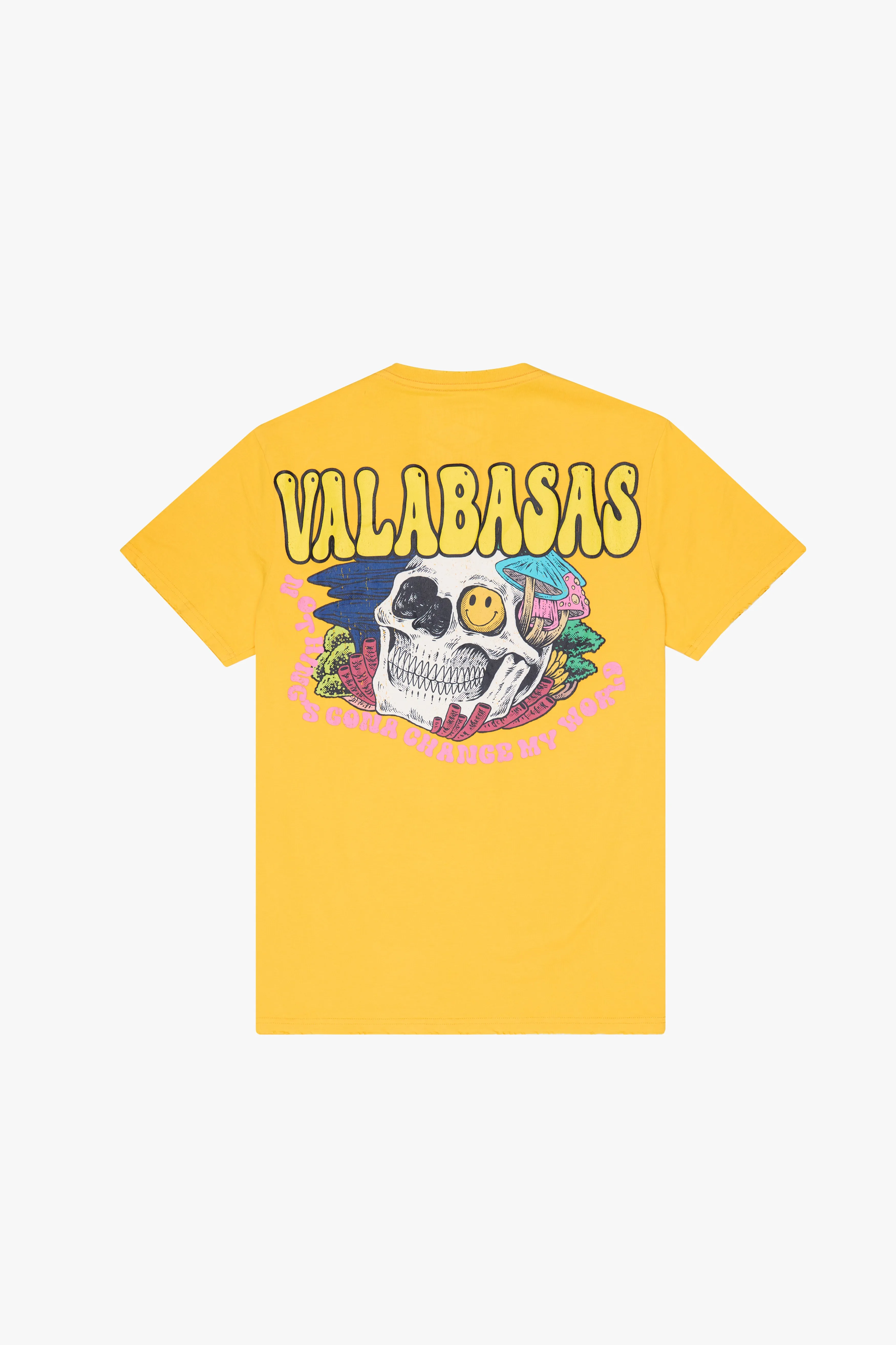 "MY WORLD" VINTAGE EGG YELLOW