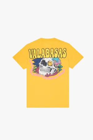 "MY WORLD" VINTAGE EGG YELLOW