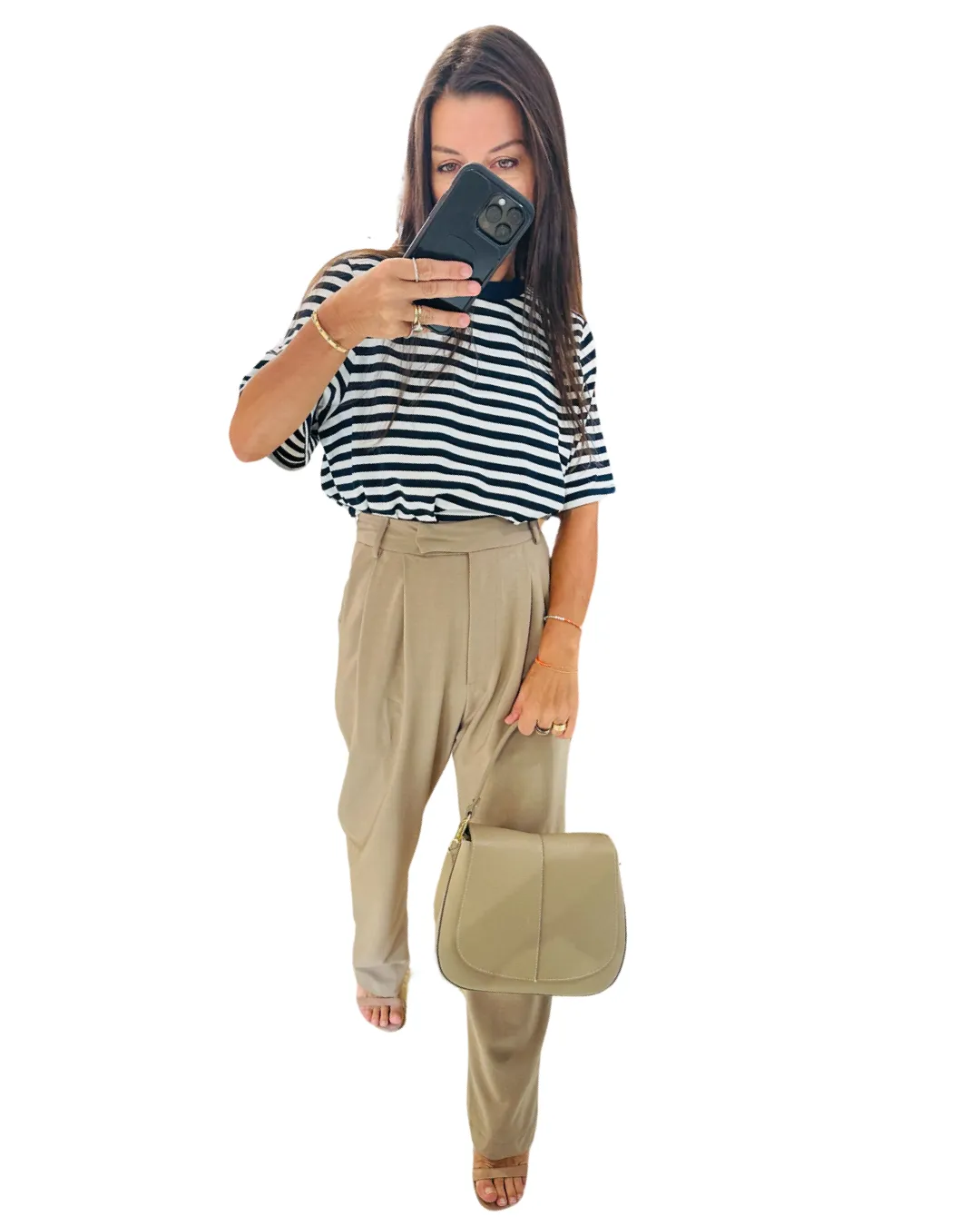 RABANNE STRIPE TEE