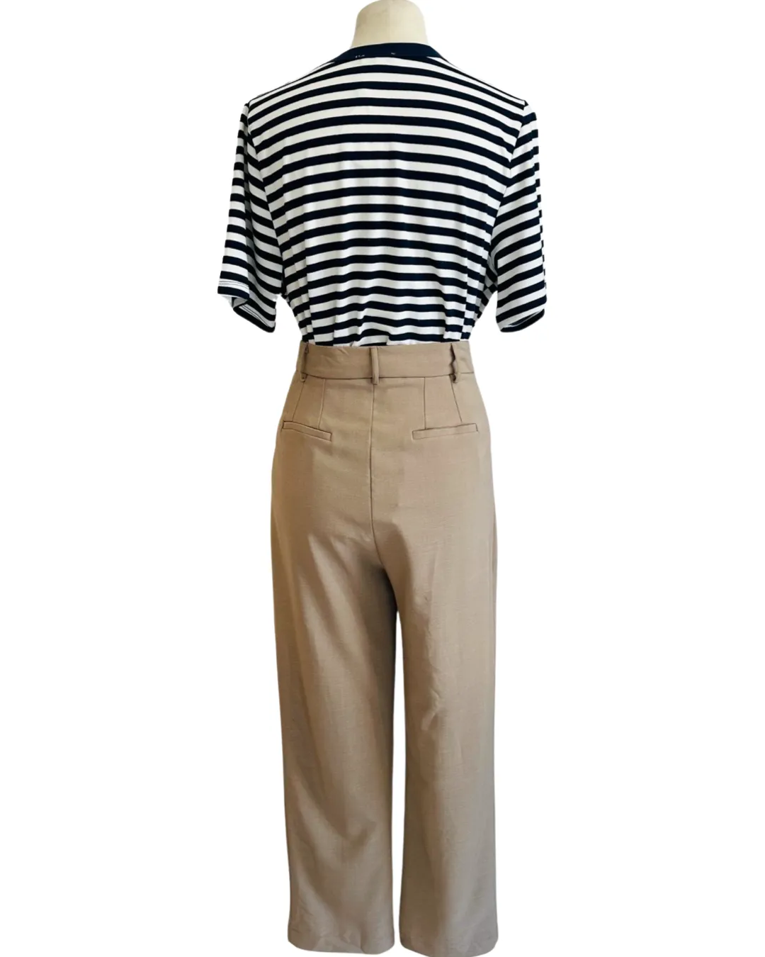 RABANNE STRIPE TEE