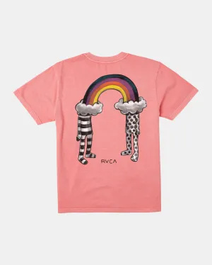 Rainbow Connection T-Shirt - Vintage Salmon
