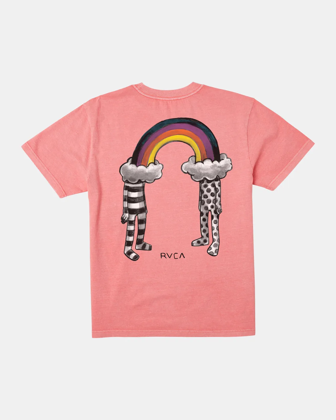 Rainbow Connection T-Shirt - Vintage Salmon