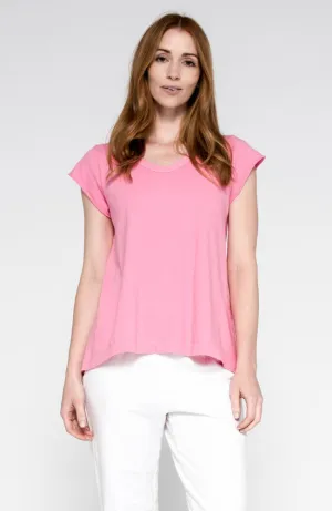Raw Sleeve Tee