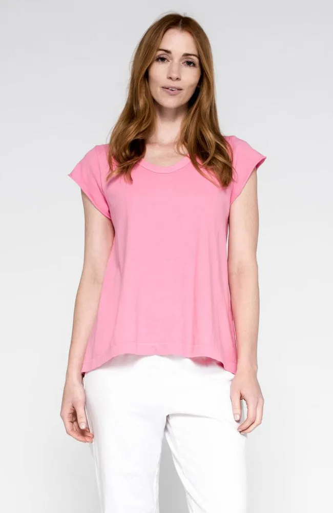 Raw Sleeve Tee
