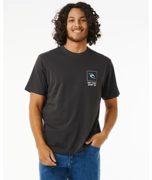 Rip Curl Dawny Tee-Washed Black