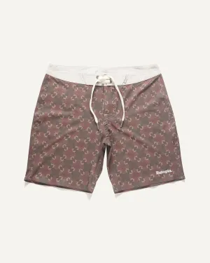 RUTOPIA Classic Ornament Board Shorts