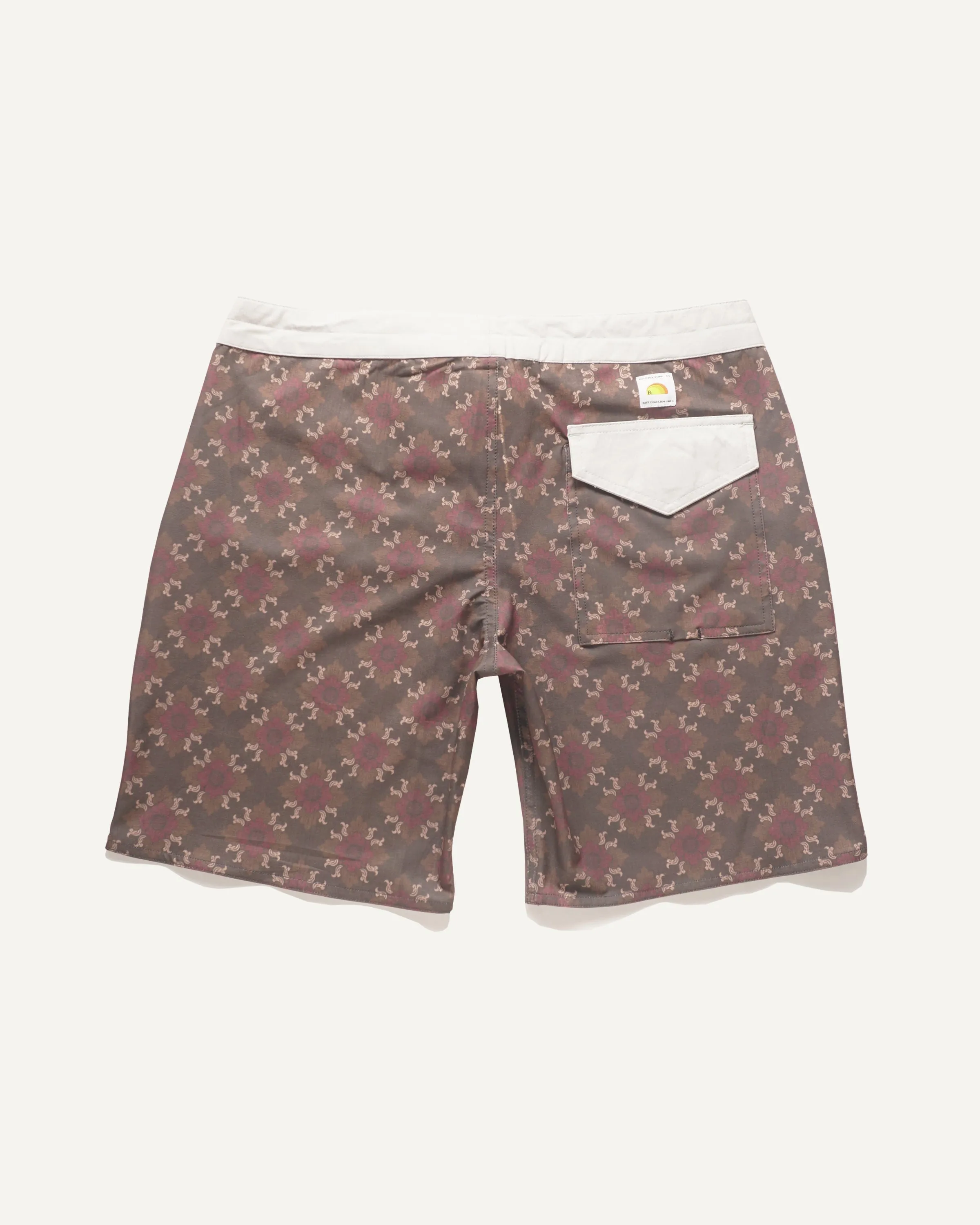 RUTOPIA Classic Ornament Board Shorts