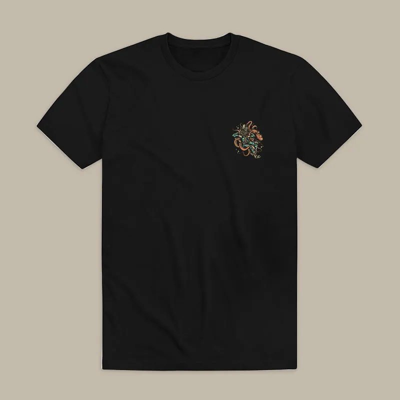Salty Nomad Born For The Sea Printed Men's T-shirt