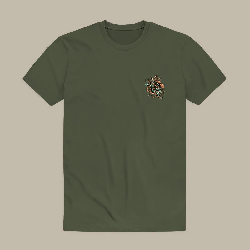 Salty Nomad Born For The Sea Printed Men's T-shirt