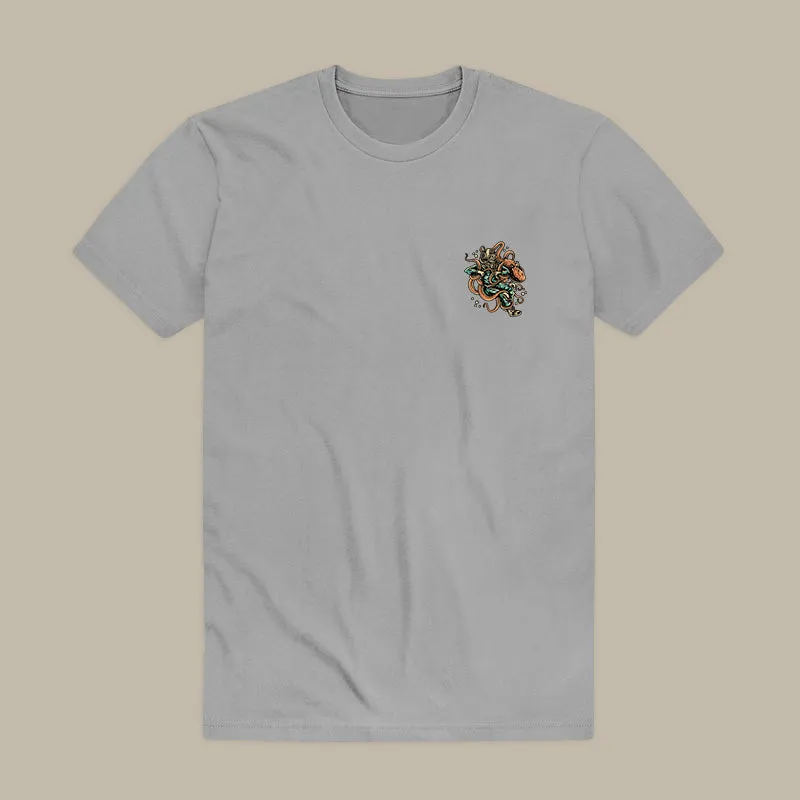 Salty Nomad Born For The Sea Printed Men's T-shirt
