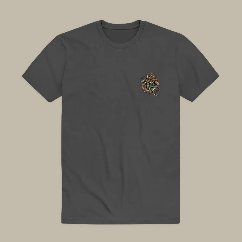 Salty Nomad Born For The Sea Printed Men's T-shirt