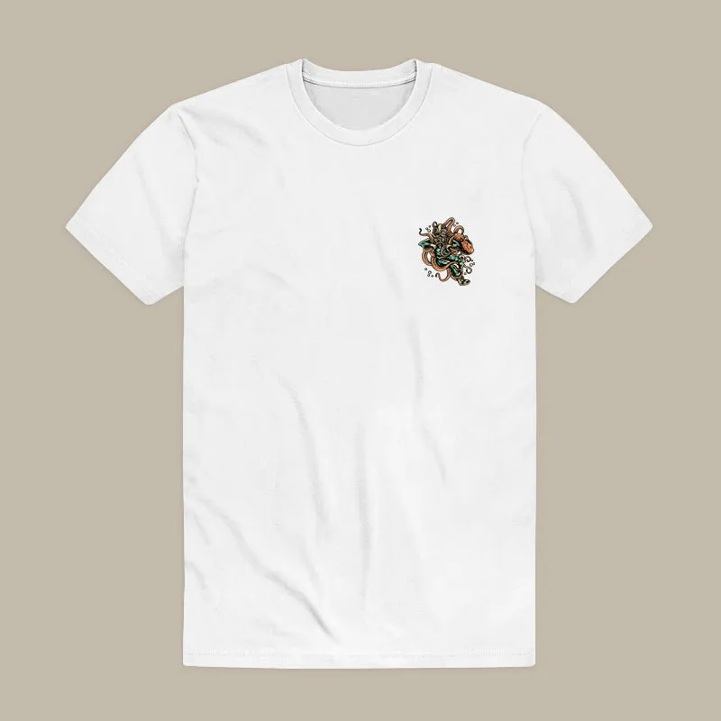Salty Nomad Born For The Sea Printed Men's T-shirt
