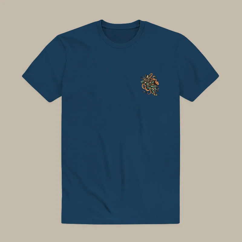 Salty Nomad Born For The Sea Printed Men's T-shirt