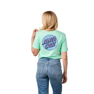 Santa Cruz Other Dot Fitted T-Shirt Mint