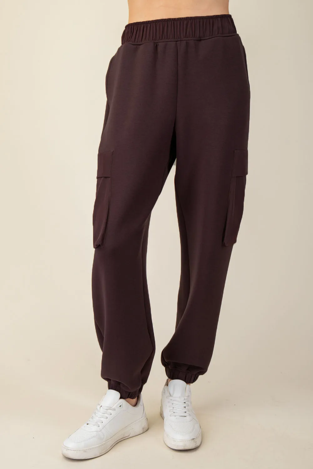 Scuba Jogger Pants With Cargo Pockets - Full