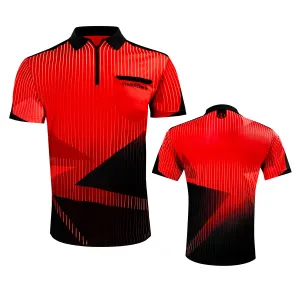Shard Red Dart Shirt by Harrows