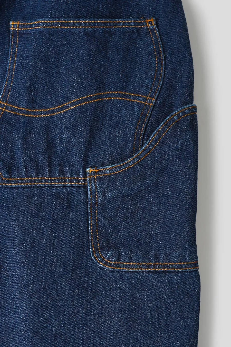 SHORT CLASSIC DENIM INDIGO