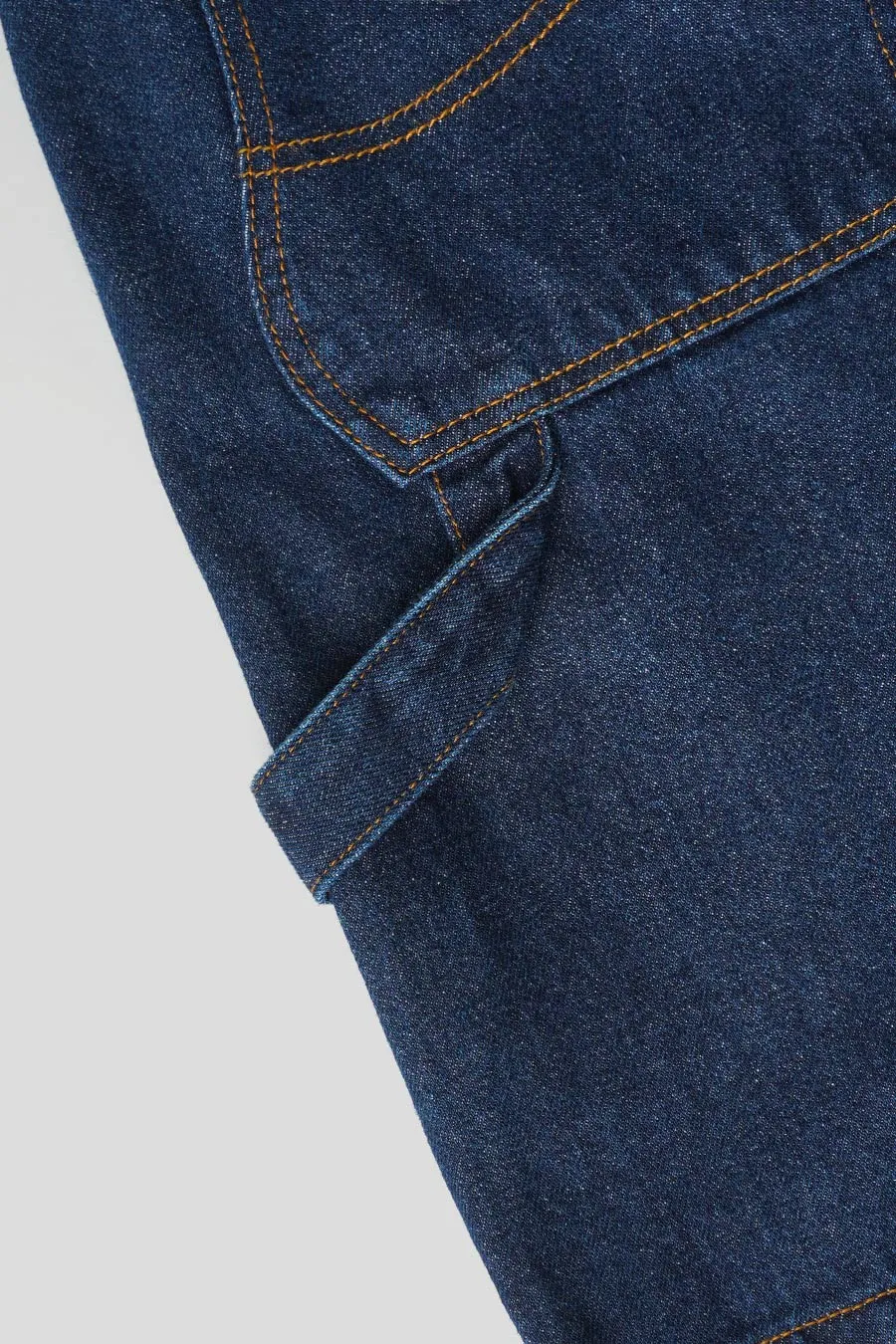 SHORT CLASSIC DENIM INDIGO