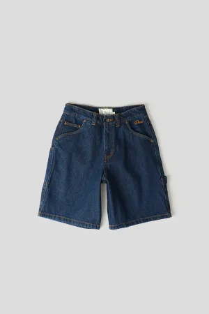 SHORT CLASSIC DENIM INDIGO