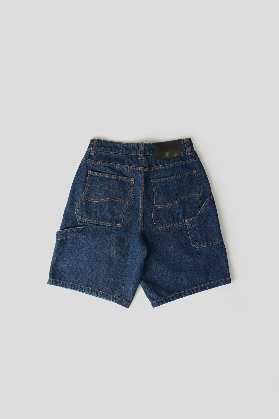 SHORT CLASSIC DENIM INDIGO