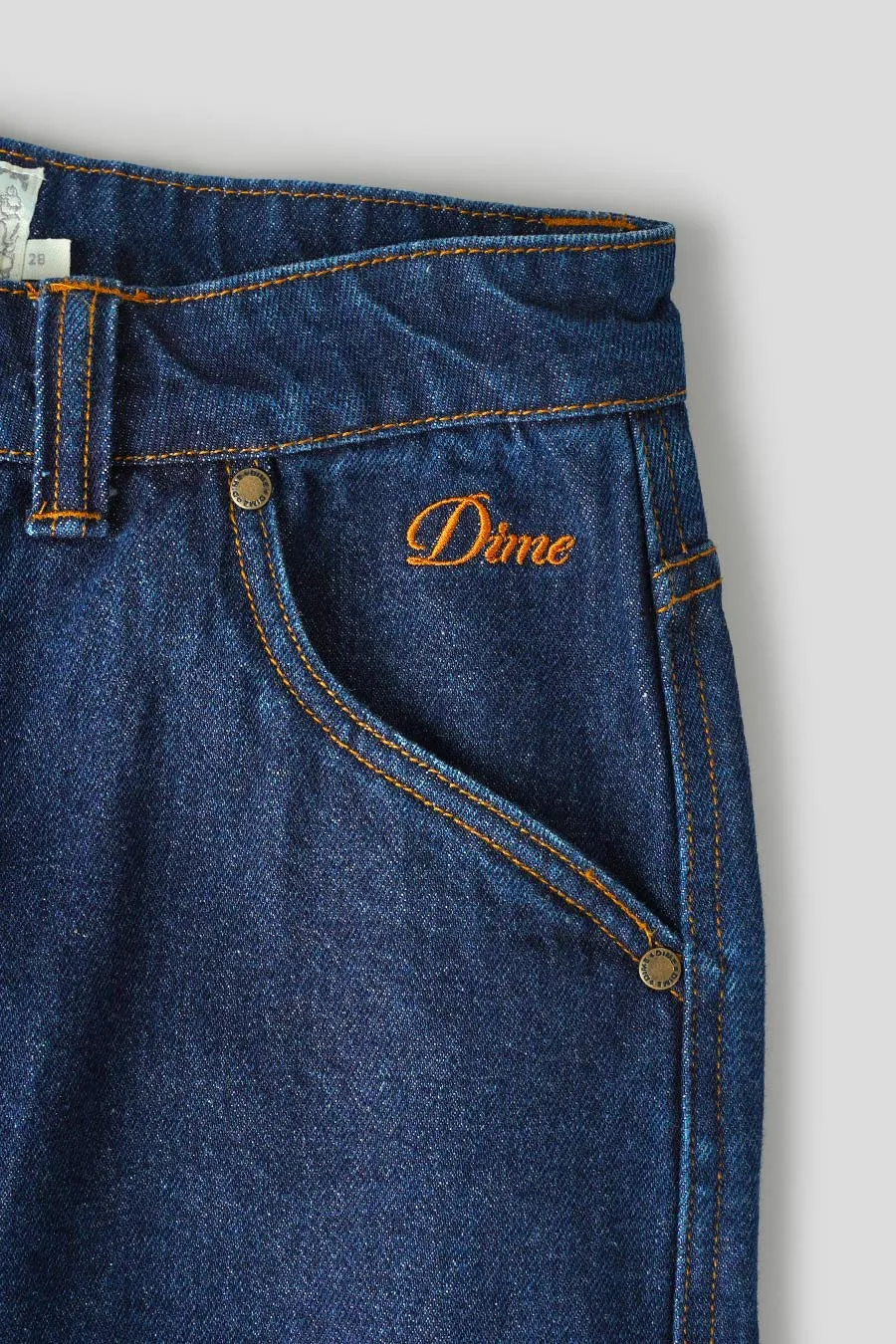 SHORT CLASSIC DENIM INDIGO