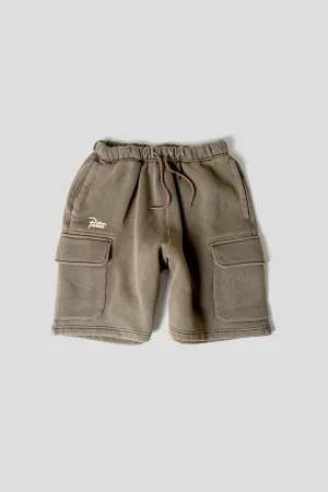 SHORT CLASSIC WASHED CARGO TAUPE