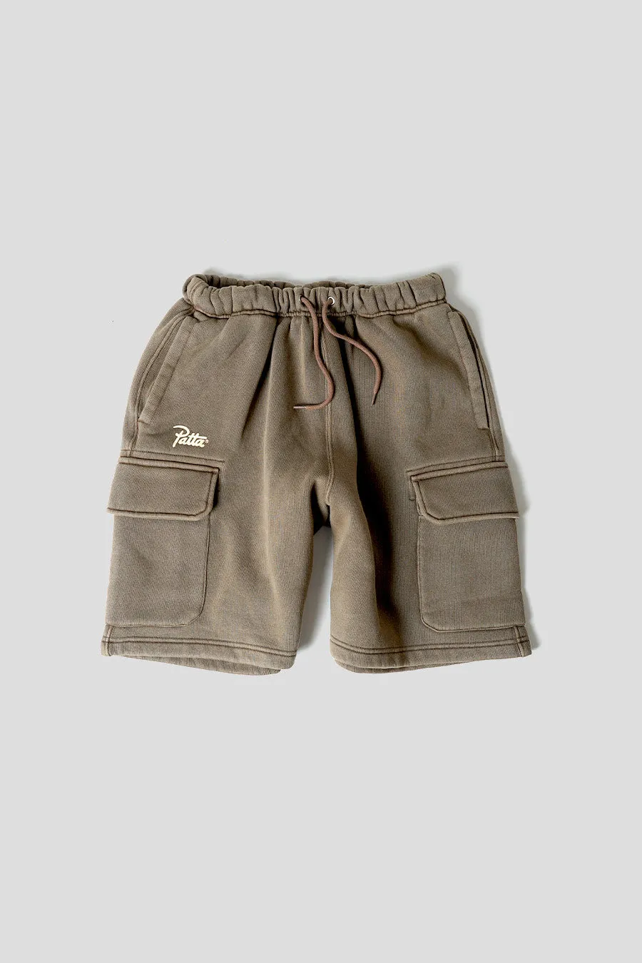 SHORT CLASSIC WASHED CARGO TAUPE